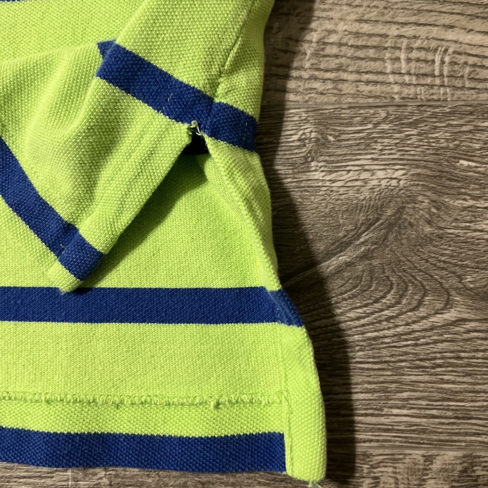 Lot Of 2 Polo Ralph Lauren Striped Short Sleeve Polo Shirts Men's Size XL - Picture 12 of 15